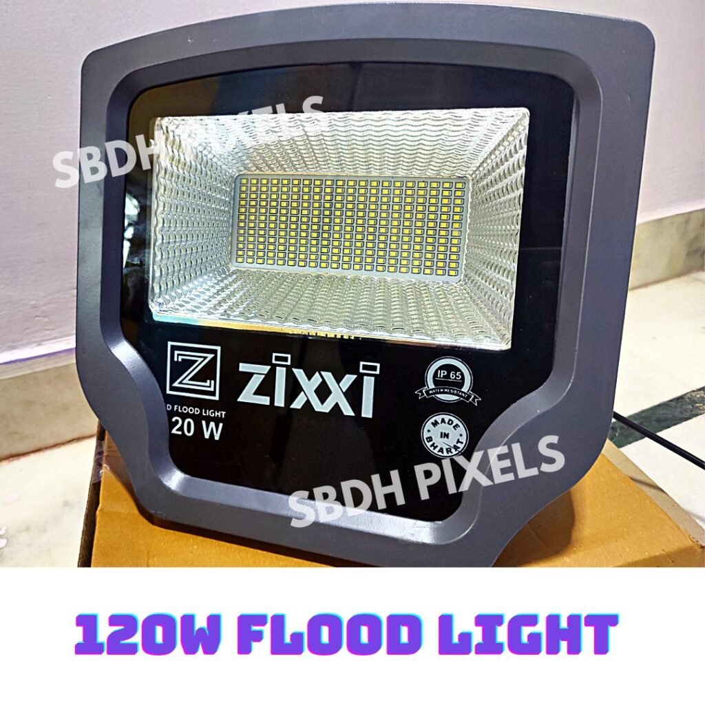 120W FLOOD LIGHT - photo 4