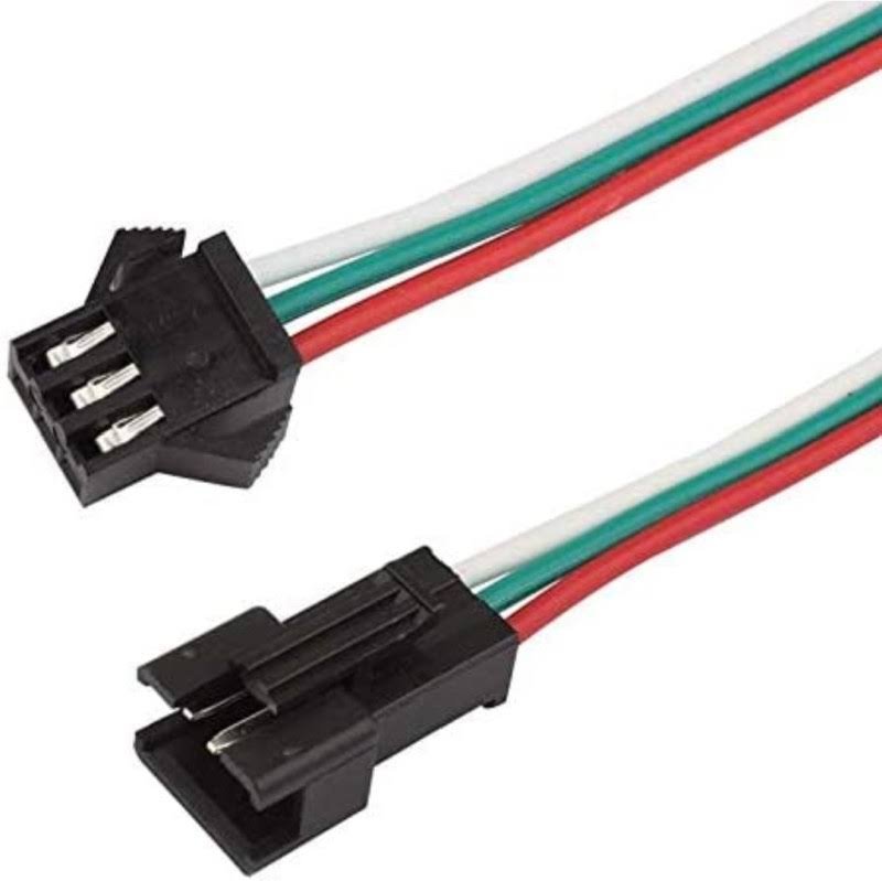 3 PIN-CONNECTOR PAIR