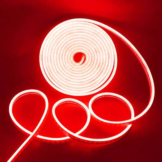Neon flexible strip light (Blue) - photo 2