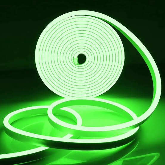 Neon flexible strip light (Blue) - photo 3
