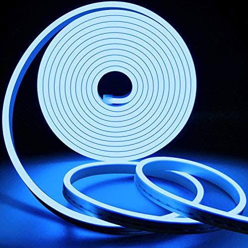 Neon flexible strip light (Blue)