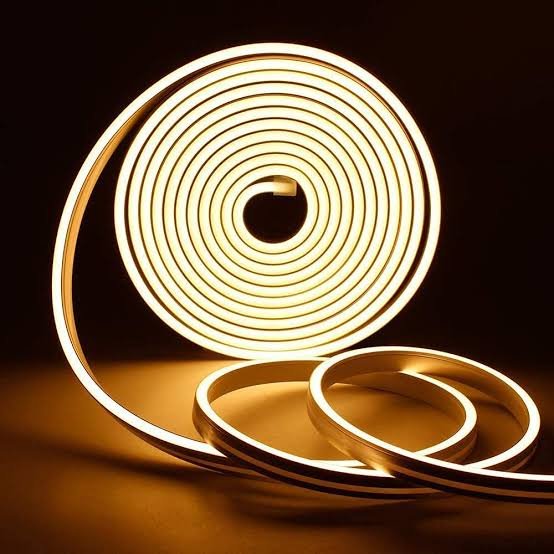 Neon flexible strip light (Blue) - photo 4