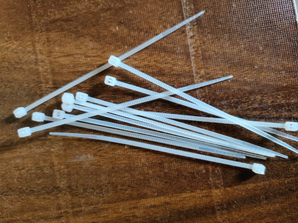 Nylon Cable Ties 100 mm (1000 pcs) - photo 2