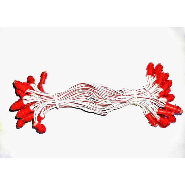 12V Single Colour 7 inch (Red)