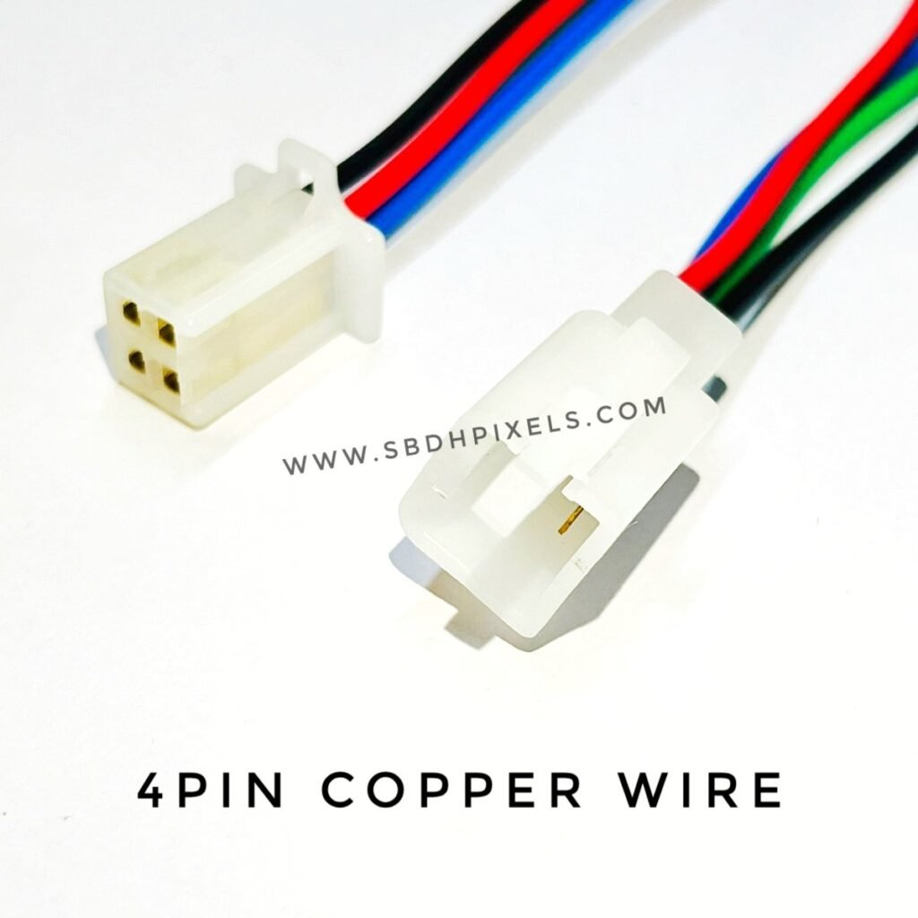 4 PIN CONNECTOR