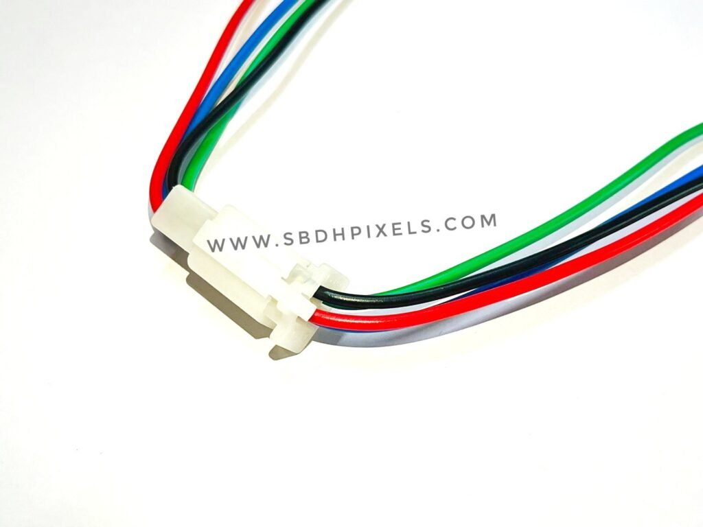 4 PIN CONNECTOR - photo 2