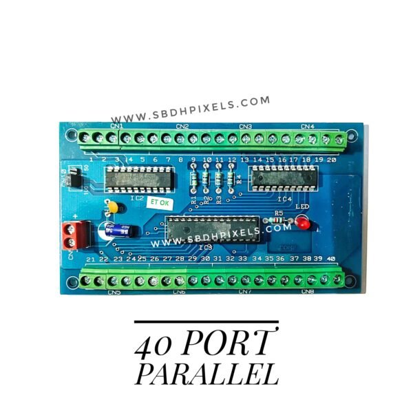 40 PORT PARALLEL