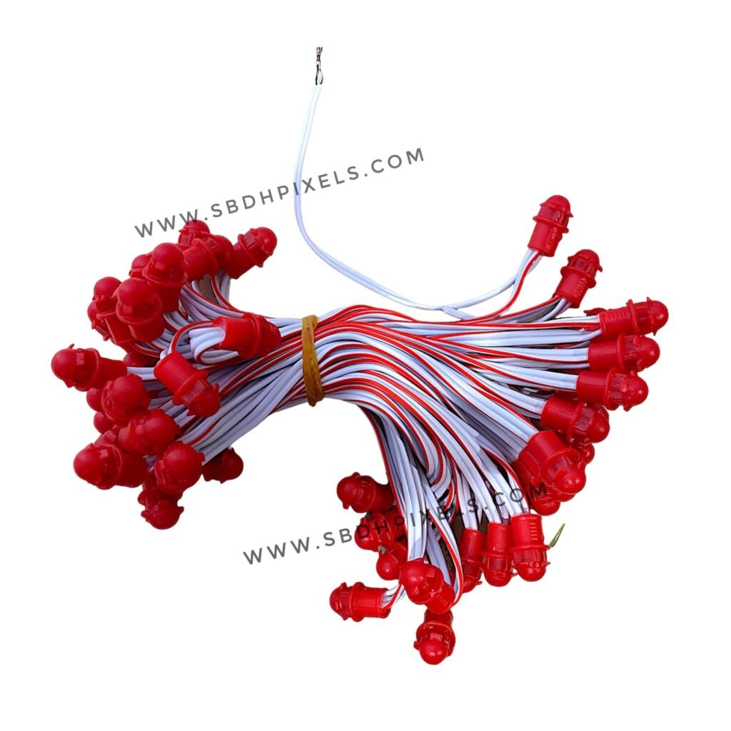 12V 5″ SMD RED