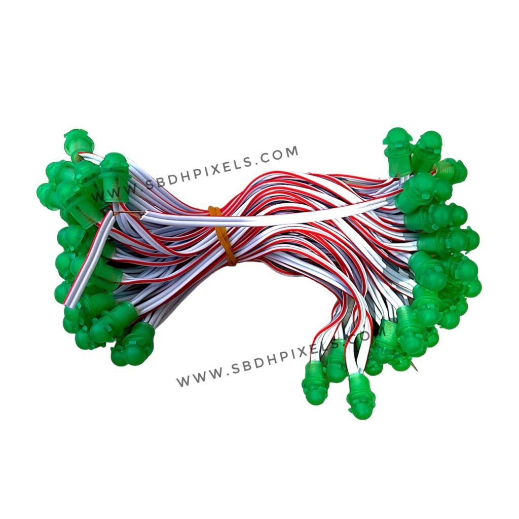 12V 5″ SMD GREEN