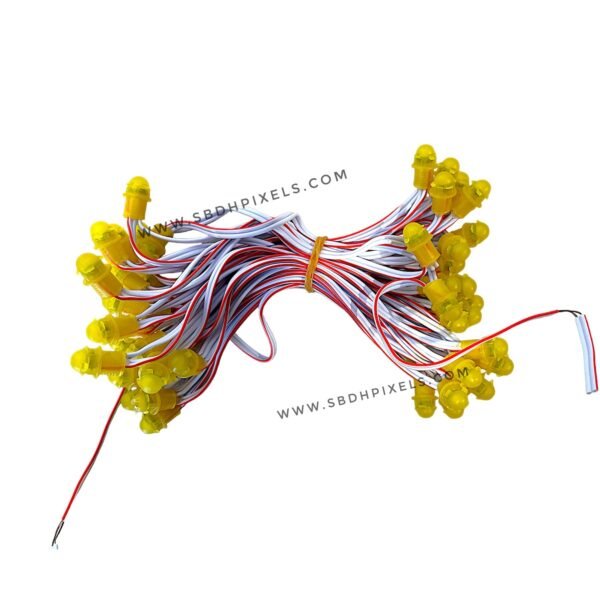 12V 5″ SMD YELLOW