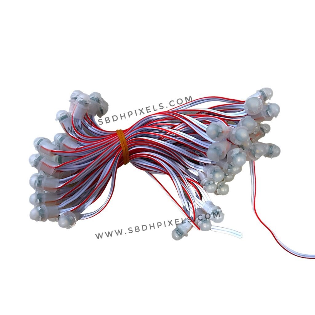 12V 5″ SMD WHITE