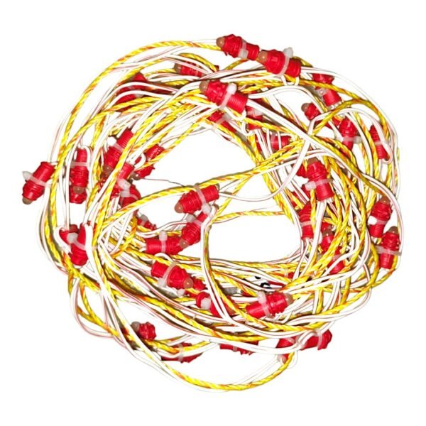 12V With Rope Red 20Feet