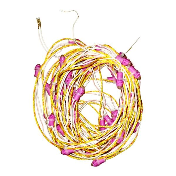 12V With Rope Pink 20Feet