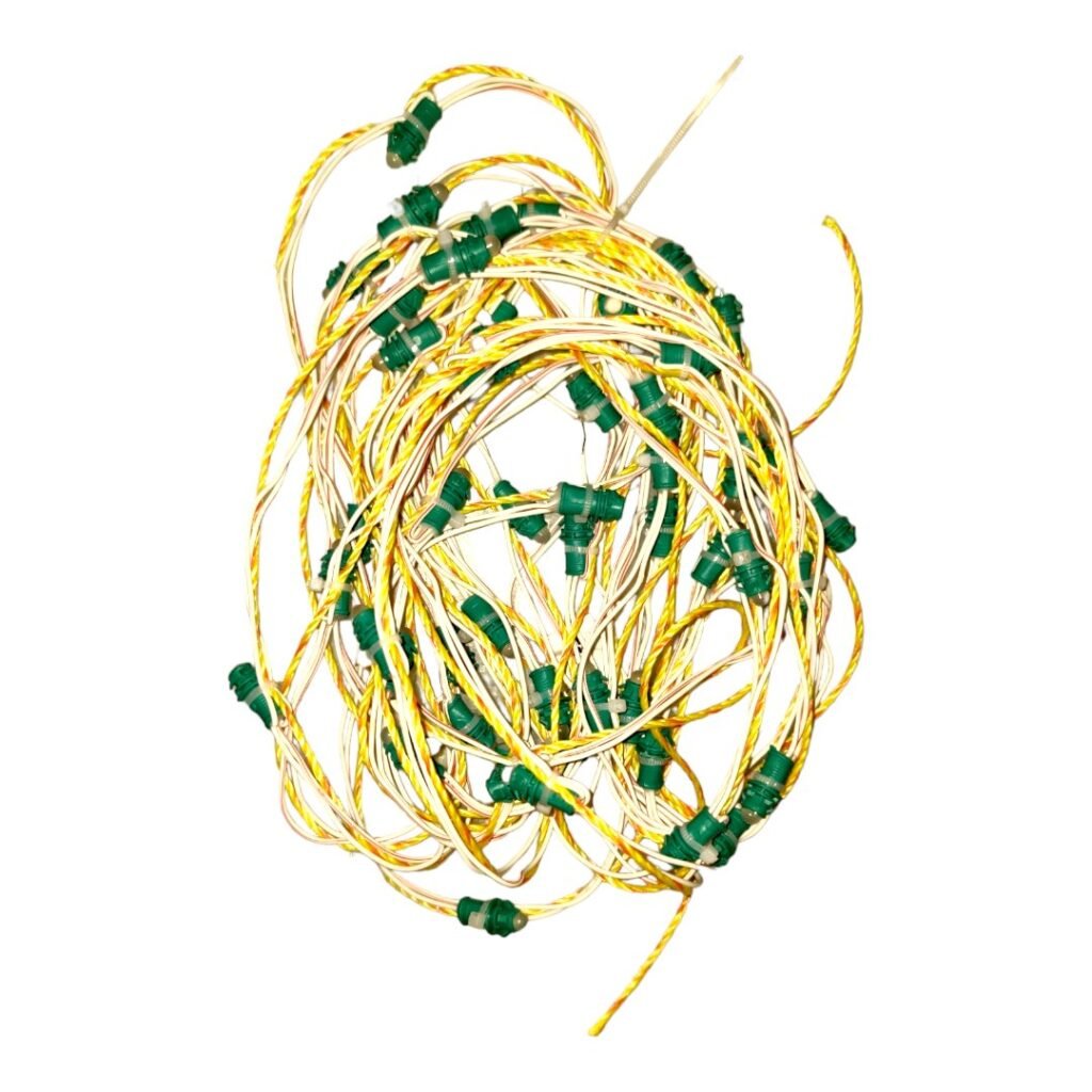 12V With Rope Green 20Feet