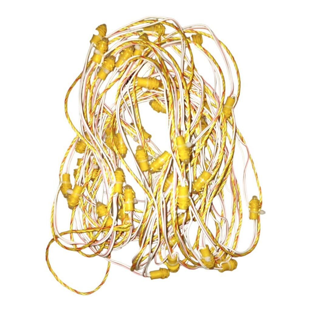 12V With Rope Yellow 20Feet