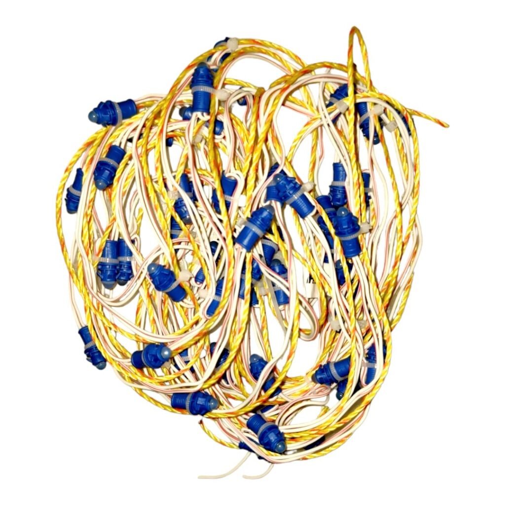 12V With Rope Blue 20Feet