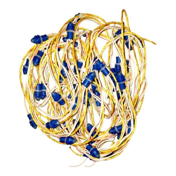 12V With Rope Blue 20Feet