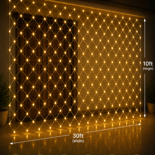 12v Diamond 10ft x 30ft Warmwhite
