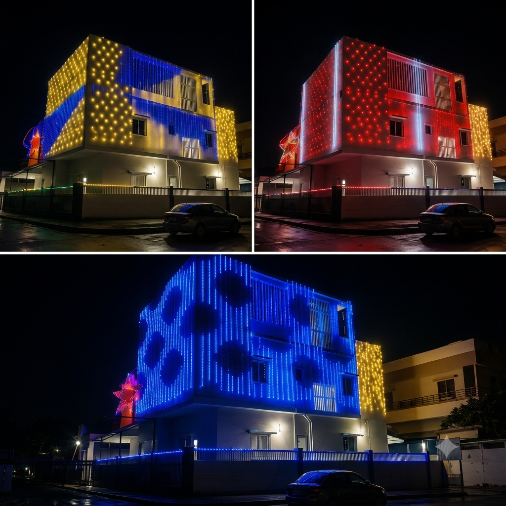 10ft(height) x 30ft(width) Pixel Led Design Thoran - photo 2