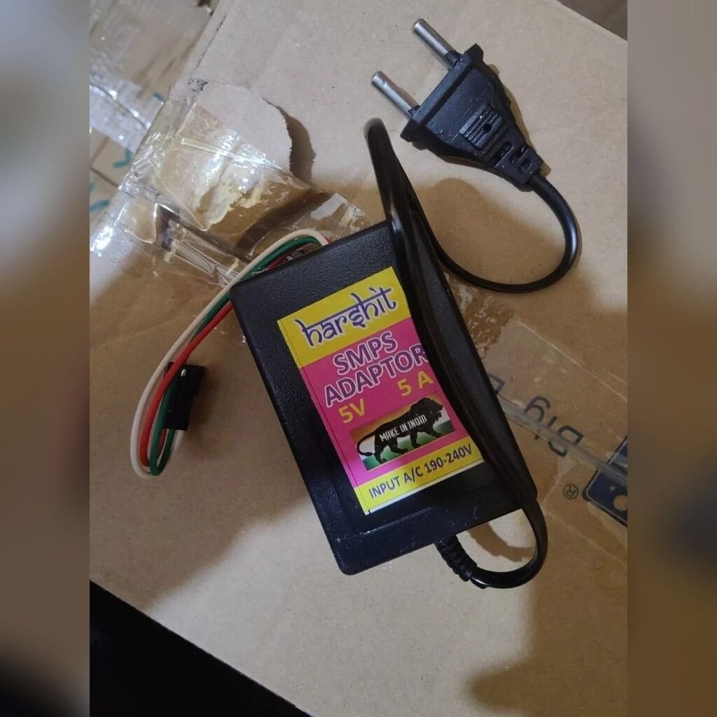 5V 100 Bulb Pixel Combo, Data + Adaptor