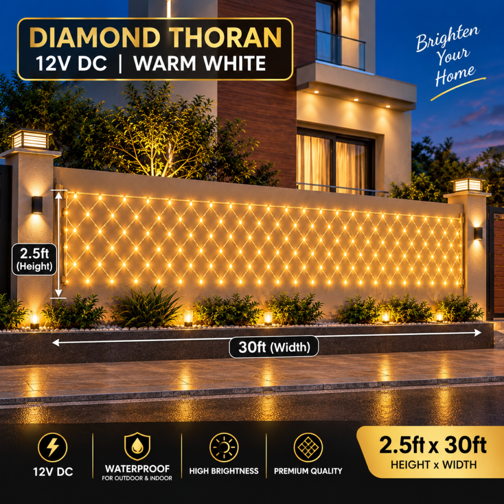 12v SMD 2.5ft(height) x 30ft(width) Diamond Thoran