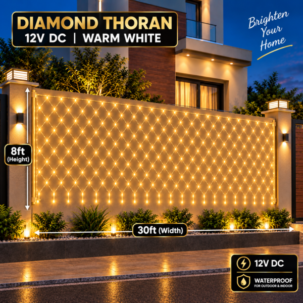 12v SMD 8ft(height) x 30ft(width) Diamond Thoran