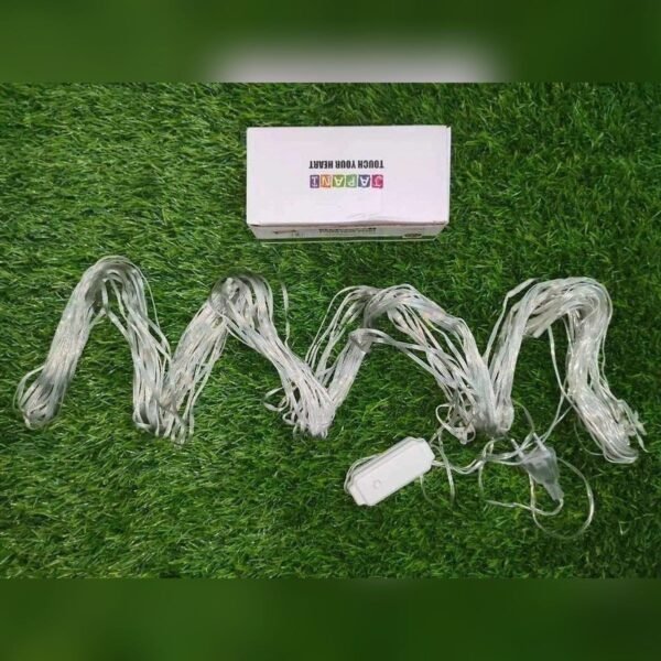 10x10 Ft Waterfall Curtain Light