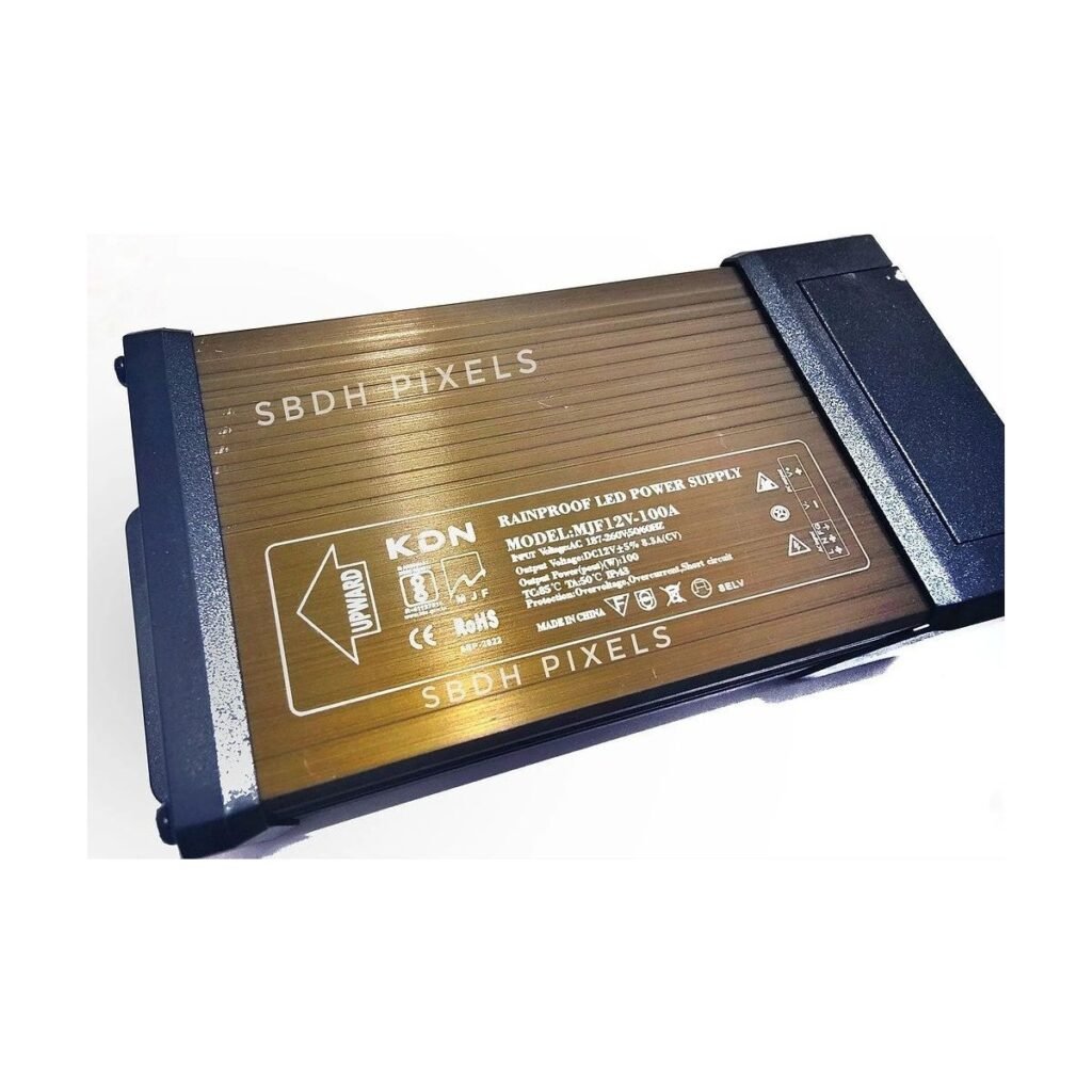 12V 100W Rainproof SMPS Power Supply