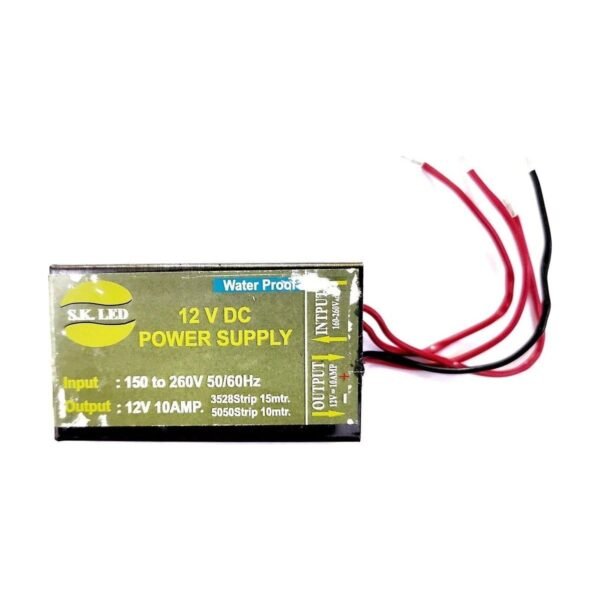 12V 10A Waterproof SMPS Power Supply