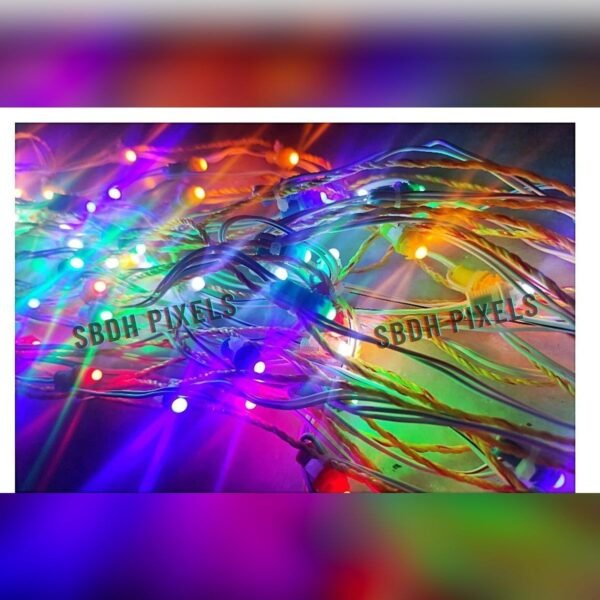 10x30 Ft 12V Mix Colour Thoran, 1.5 Ft Gap