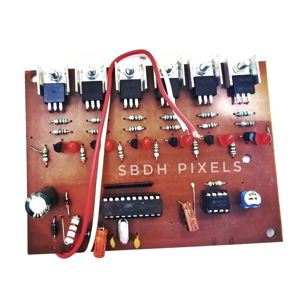 12V 6 Channel Chaser, 18+ Designs