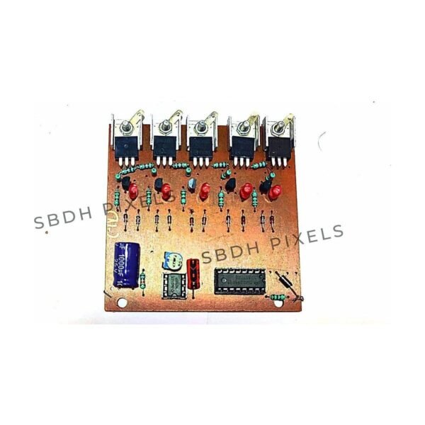 12V 5 Running Chaser for LED Strings