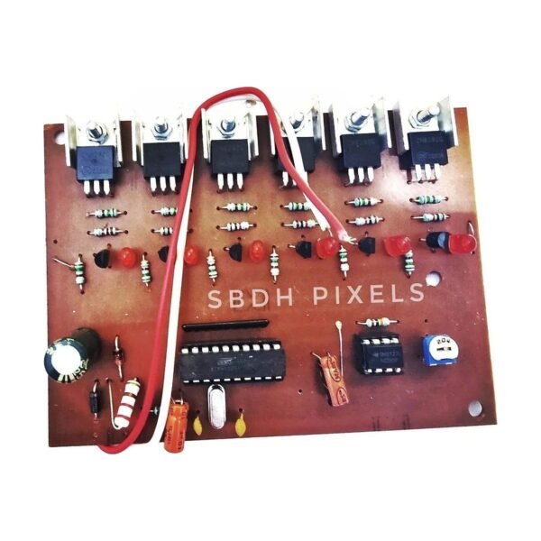 12V 6 Channel Chaser, 18+ Designs