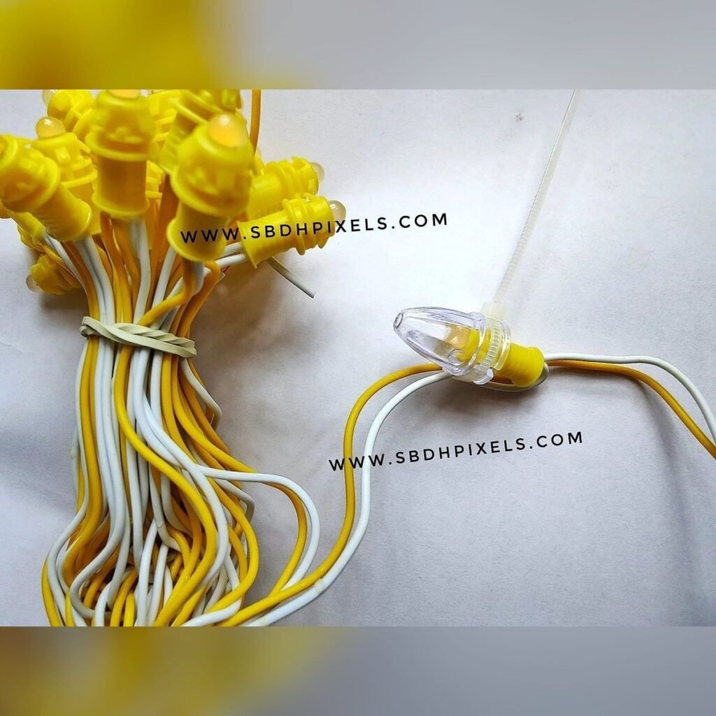 12V Pixel Tie-Caps, Pack of 1000