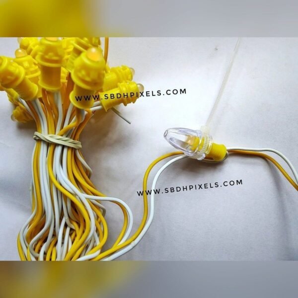 12V Pixel Tie-Caps, Pack of 1000
