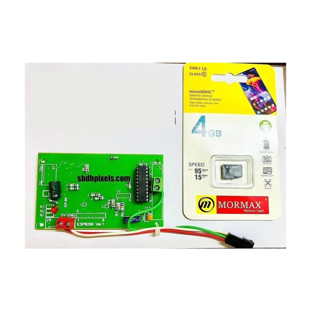 16x64 WiFi Pixel Controller, Z-Connection