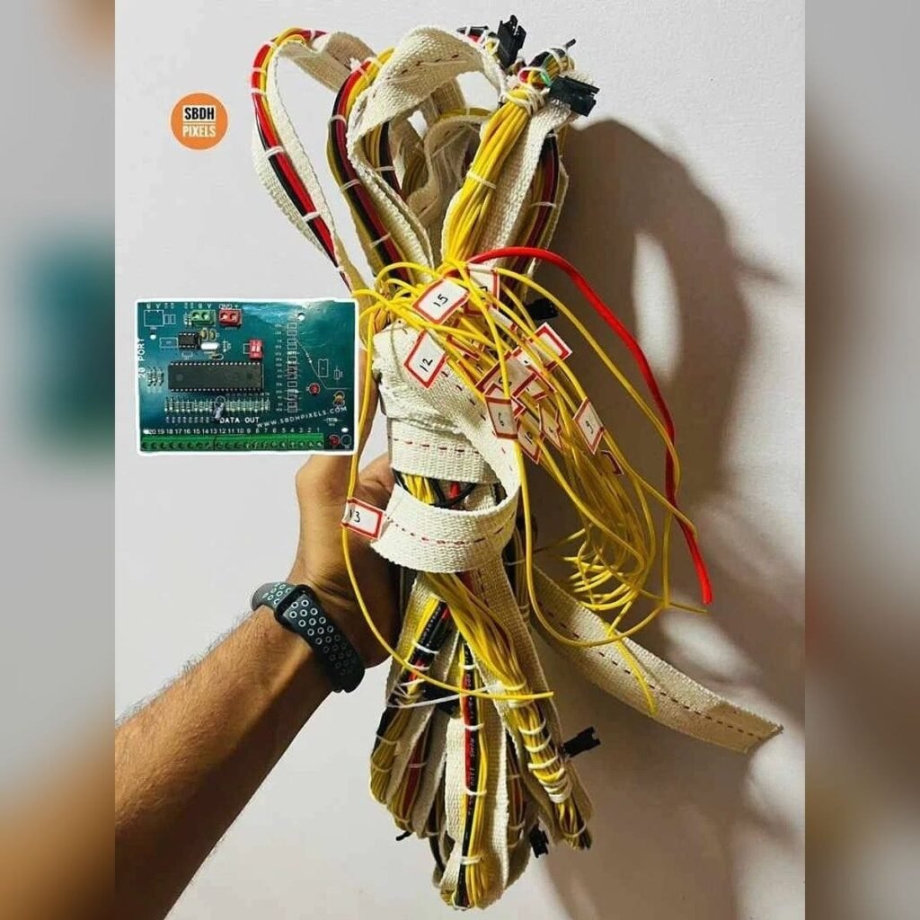 20 Port Pixel Connection Patta