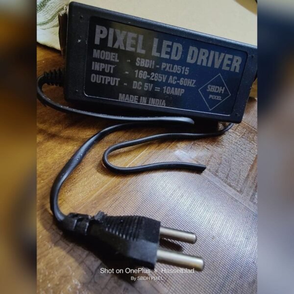 300 Bulb Pixel Combo, 5V 10A Driver + Data