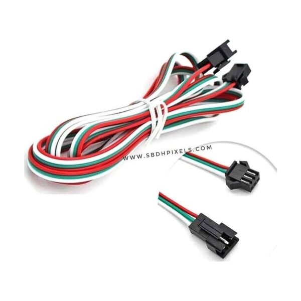 3 Ft Pixel Extension Wire, 3 Pin
