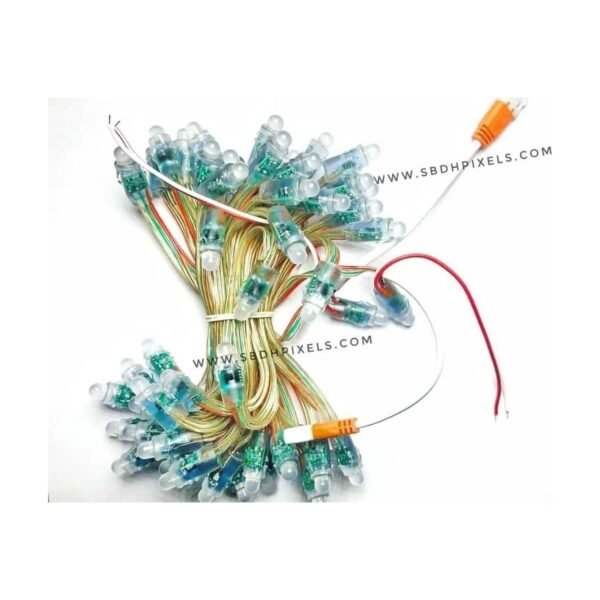 5V RGB Gel Wire Pixel String 5 Inch