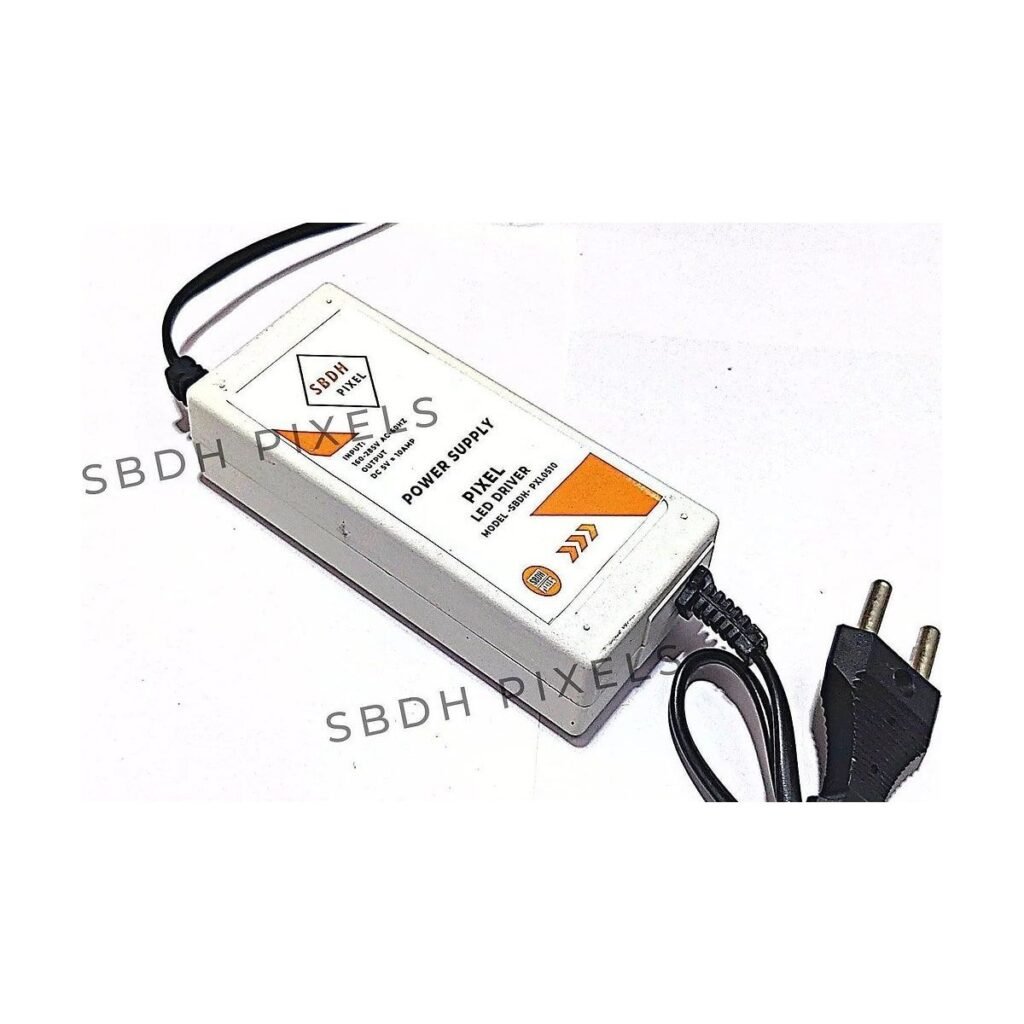 5V 10A Power Supply for RGB Pixels