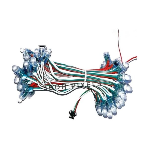 5V RGB Pixel String 5 Inch WS2811, 50 Pixels