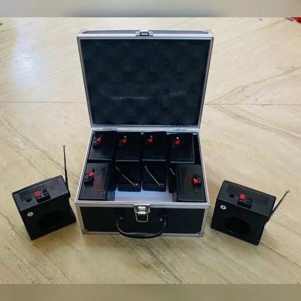 8 Channel Wireless Cold Pyro Remote