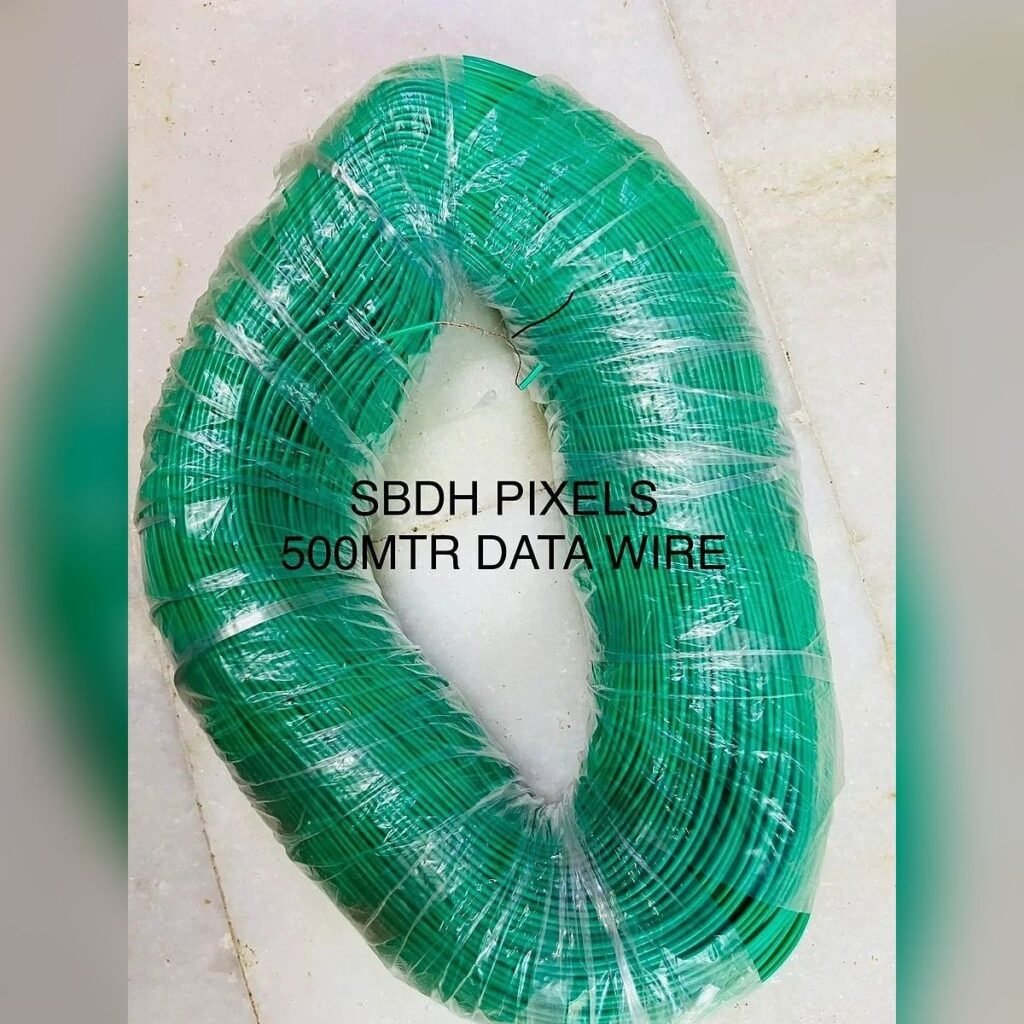 14/60 Copper Data Wire for Pixels, 400m