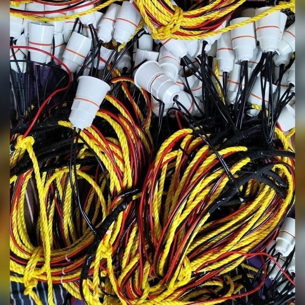 Bulb Holder Thoran 20 Ft, 10 Bulbs