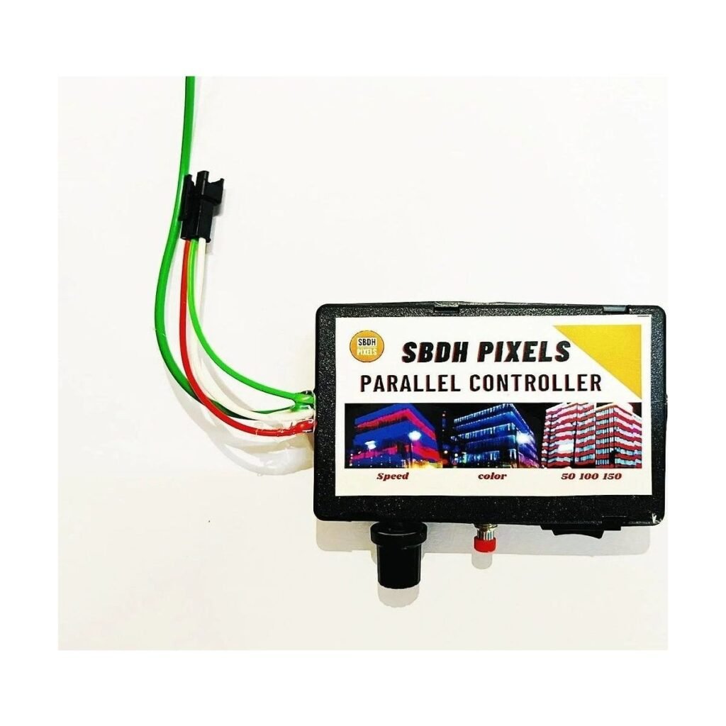 Parallel Pixel Speed Controller, 6000 Pixels