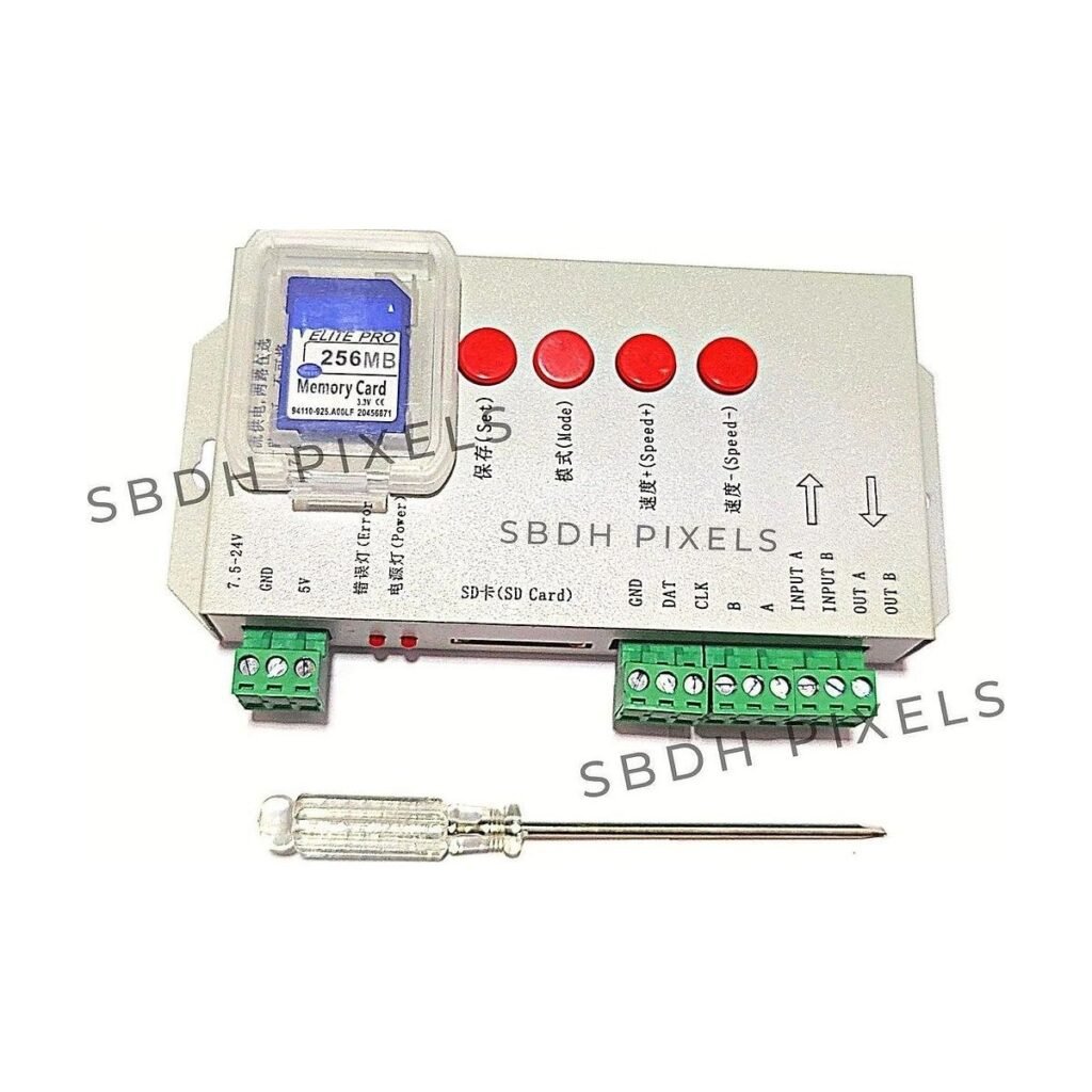 T1000 SD Card Pixel LED Controller