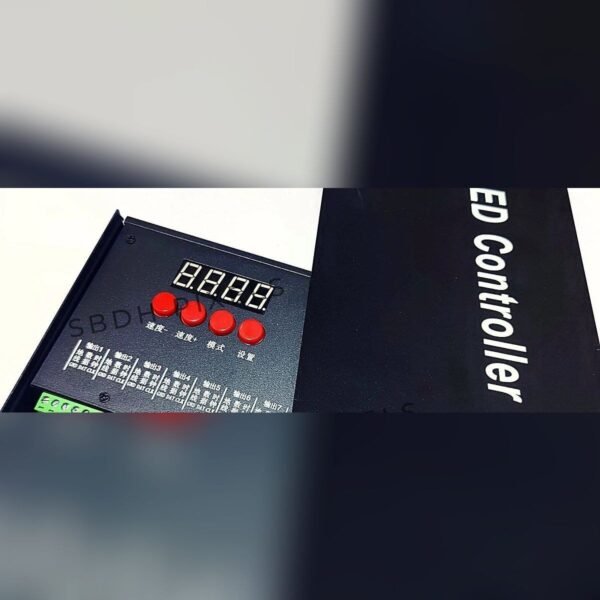 T8000 SD Card Pixel LED Controller