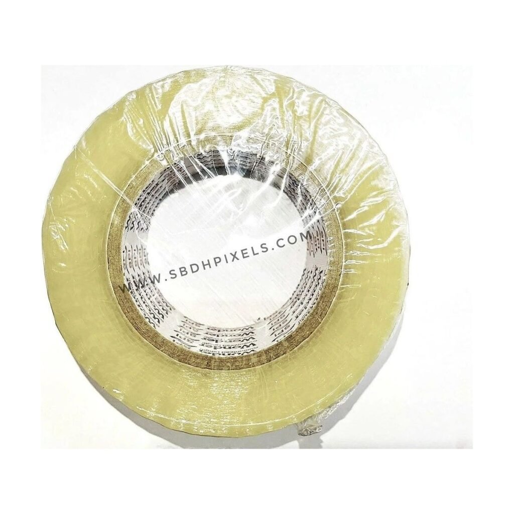 White Tape Roll for Lighting Work